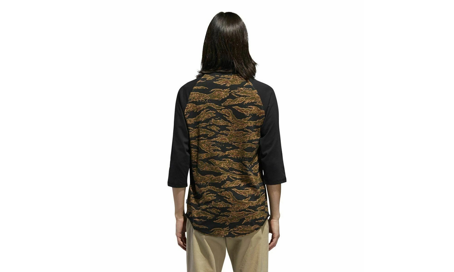 Camouflage Raglan Tee "Camo / Black" DH3910