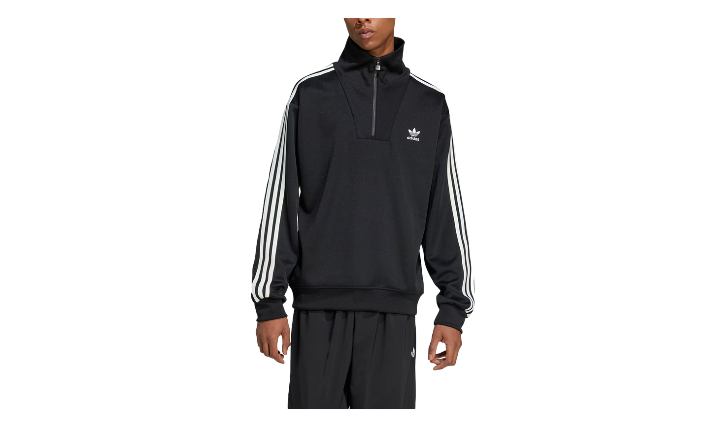 Adicolor Funnel Neck Track Top "Black" IZ4803