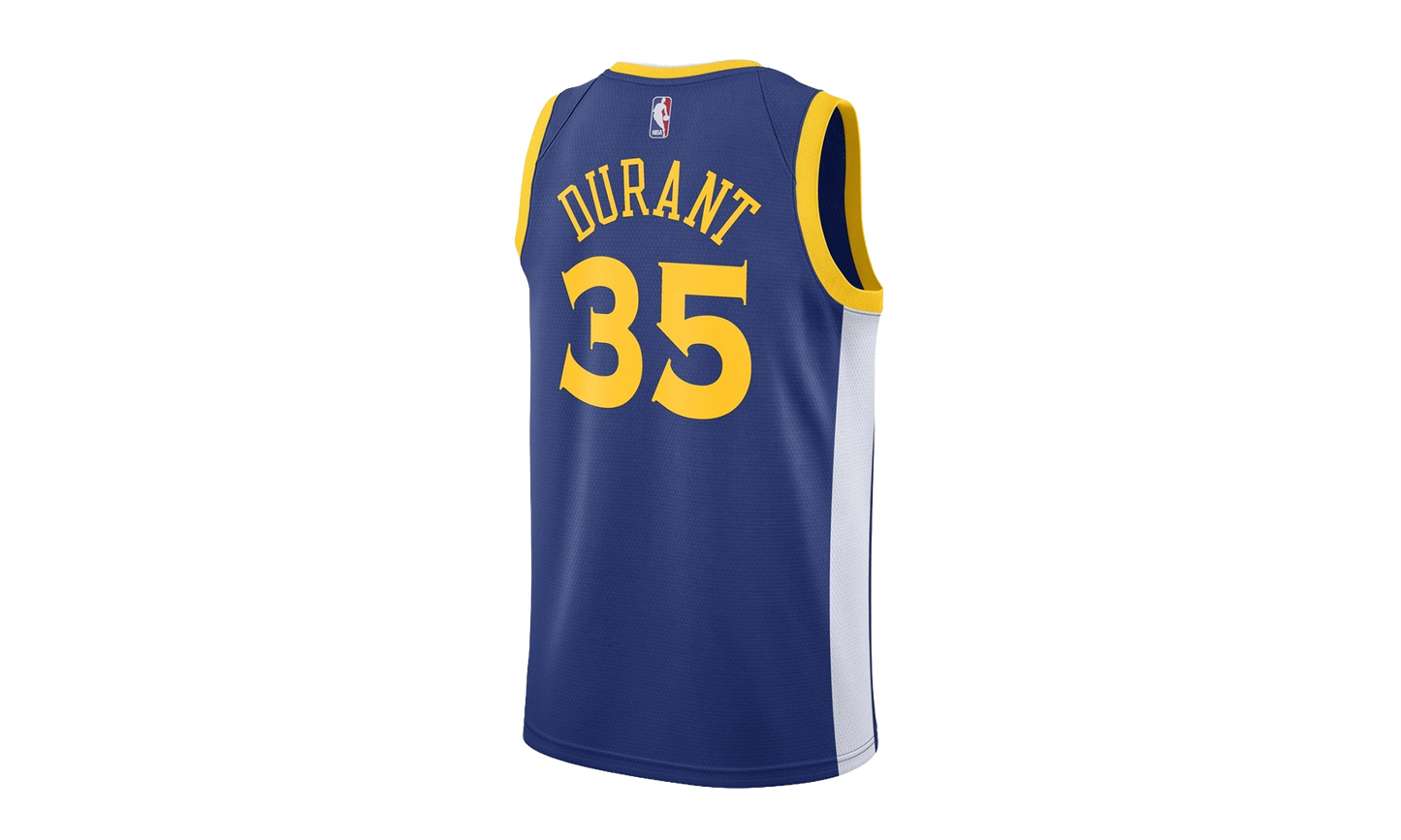 NBA GS Warriors Away Icon Swingman Jersey "Durant" 864475 496