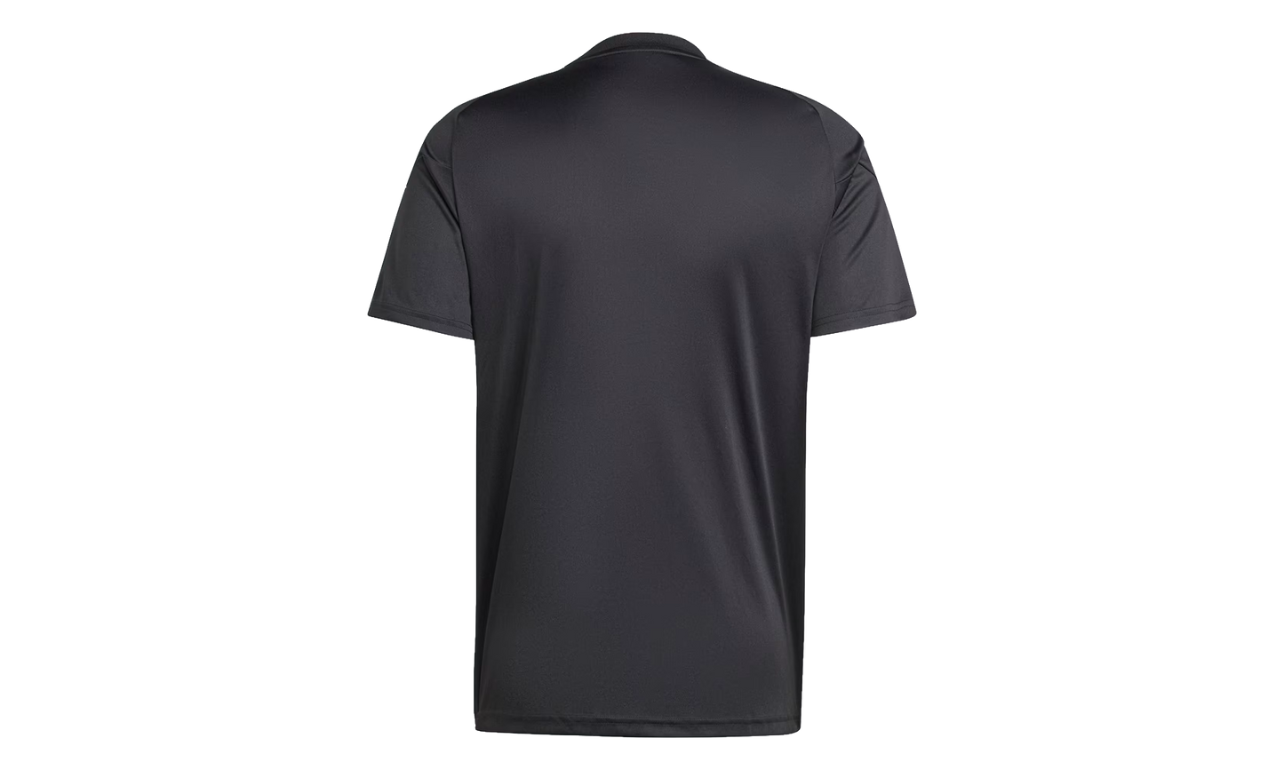 TIRO 24 SLIM-FIT PERFORMANCE 3-STRIPES JERSEY "Black / White" IJ7676