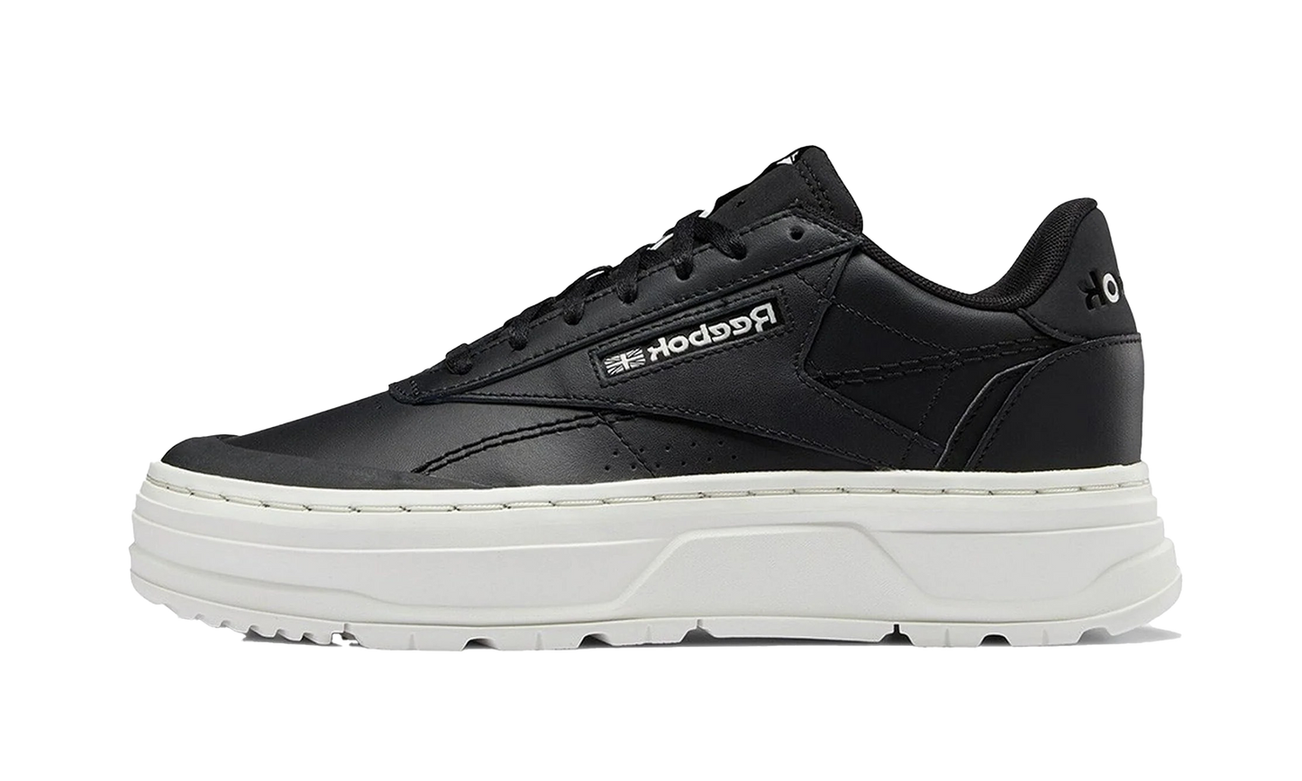 Club C Double Geo WMNS "Black/White" H69142