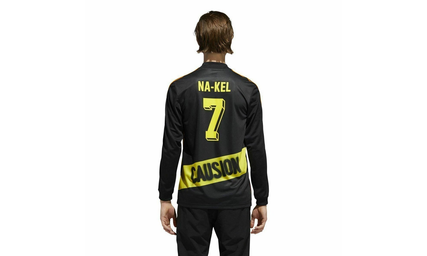 Nakel Jersey "Black/ Yellow/ Bright Orange/ Red" CE1833