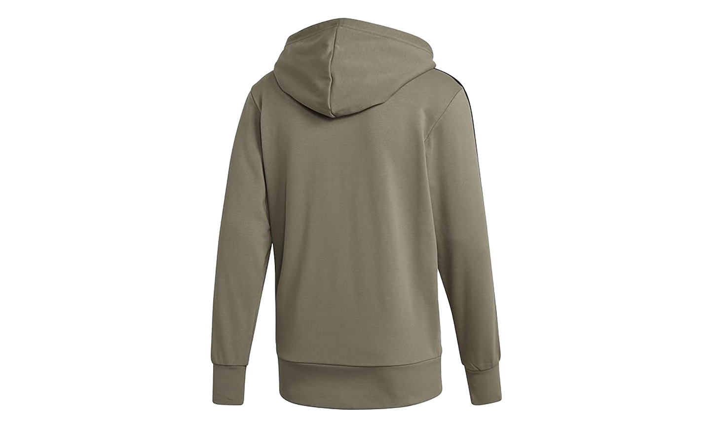 Essentials 3-Stripes Hoodie "Trace Cargo / Black" CZ7362