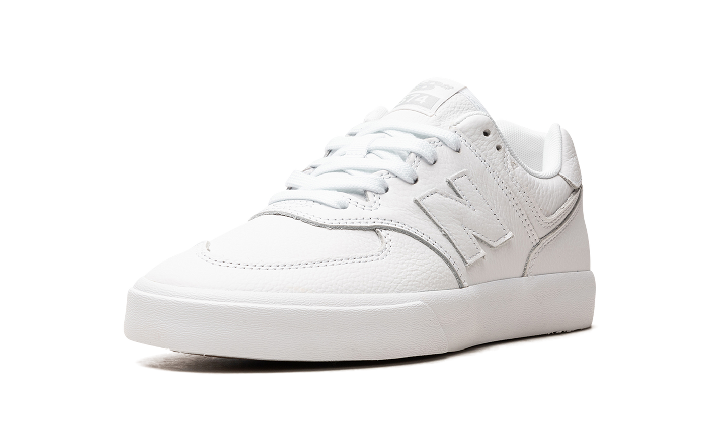 Numeric 574 Vulc "Triple White" NM574VCG