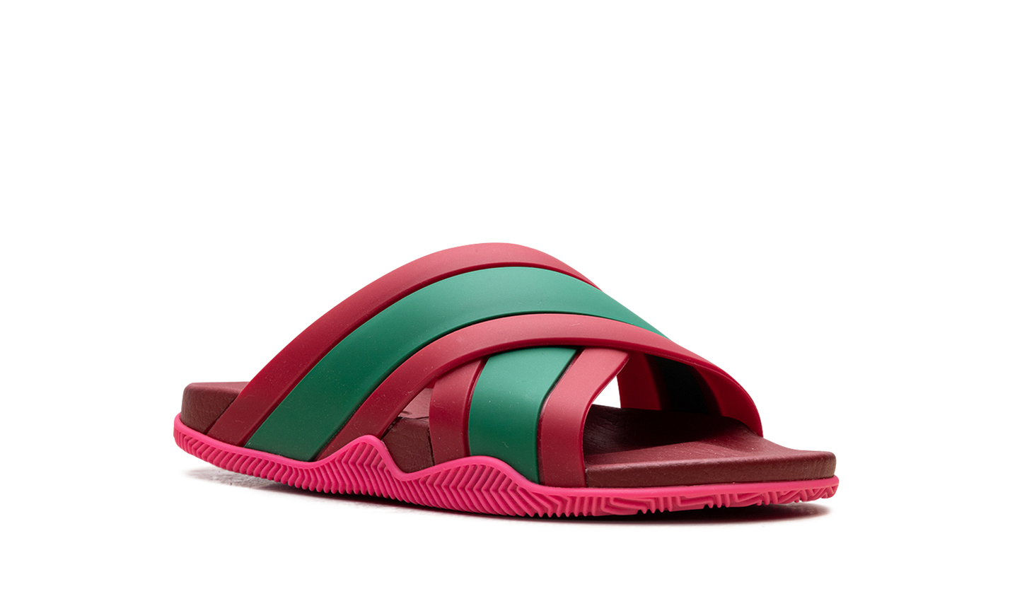 Web Slide WMNS "Pink Rubber" 627820 J8700 6559