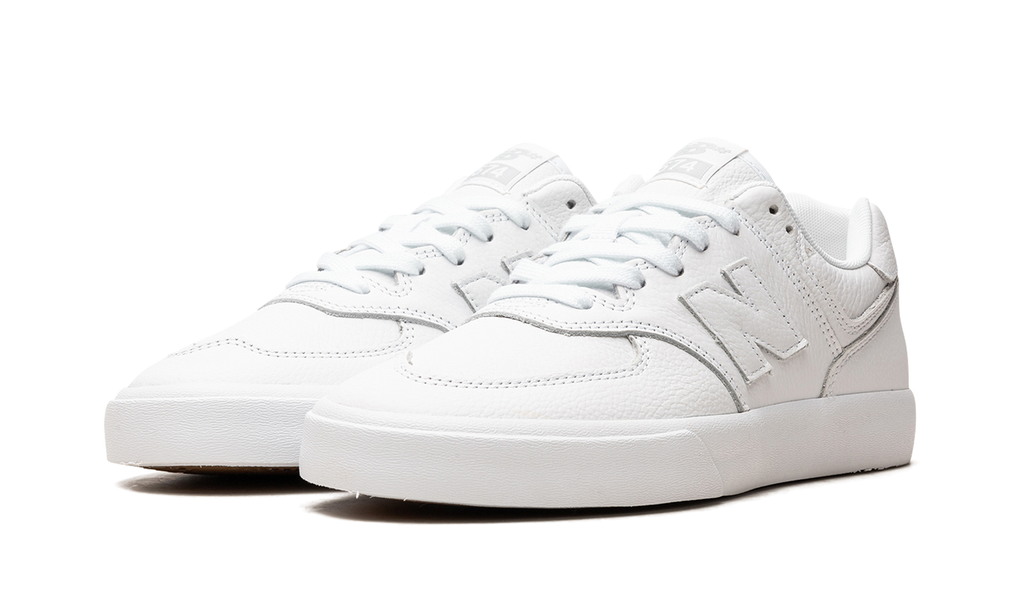 Numeric 574 Vulc "Triple White" NM574VCG