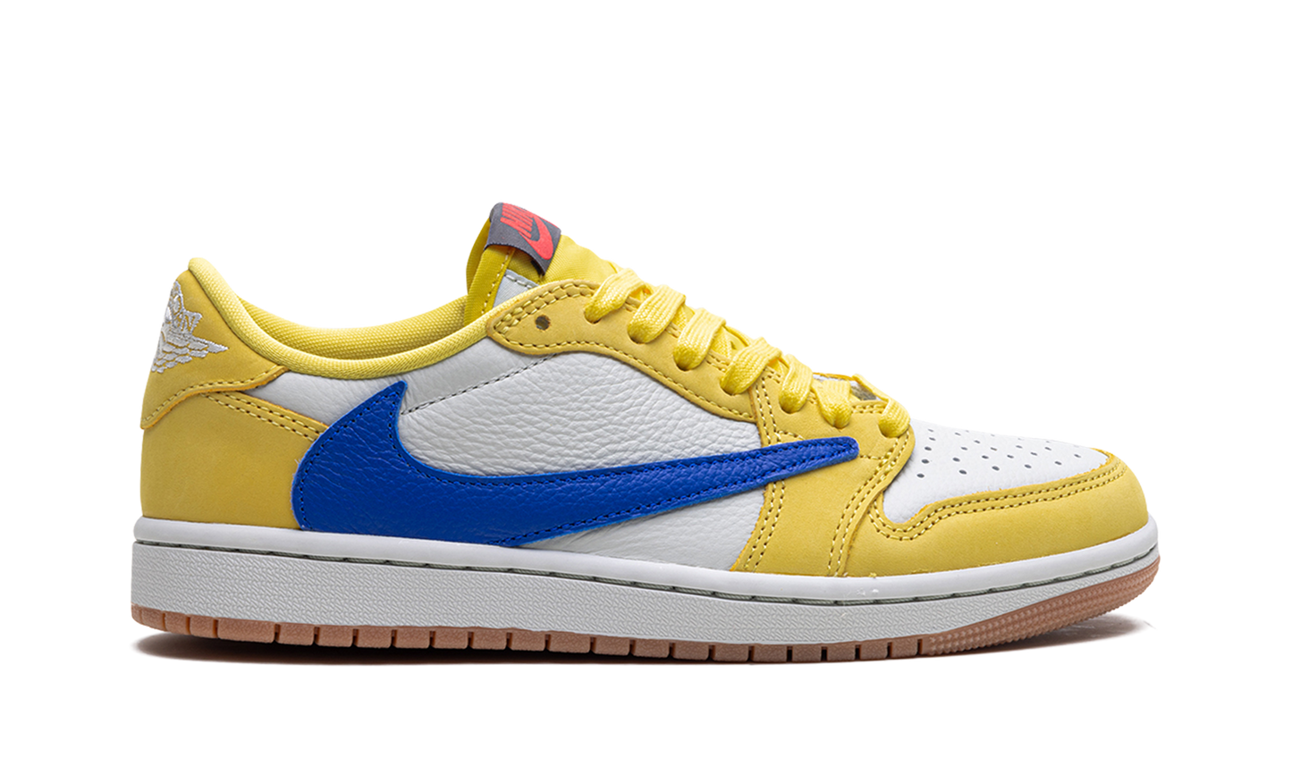 Jordan 1 Retro Low OG WMNS "TRAVIS SCOTT - CANARY" DZ4137 700