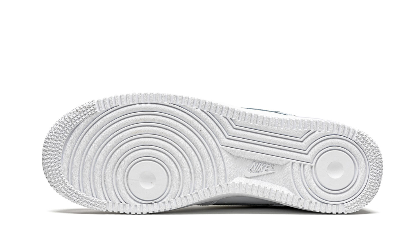 AIR FORCE 1 LO MNS WMNS "White / Grey / Gold"