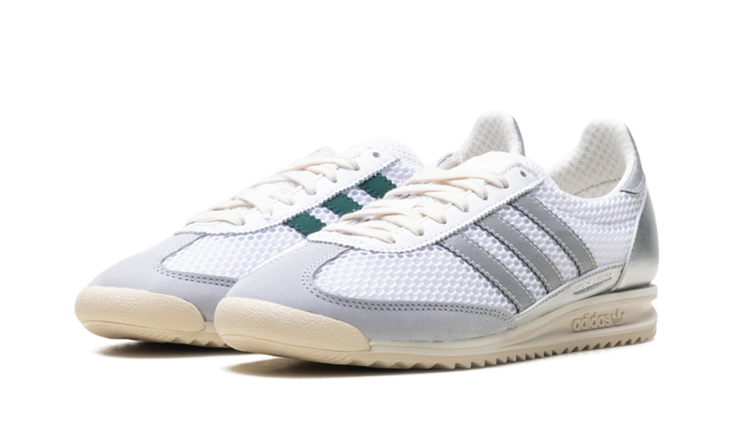 SL 72 OG "Kith - Green Metallic Silver" JQ4690