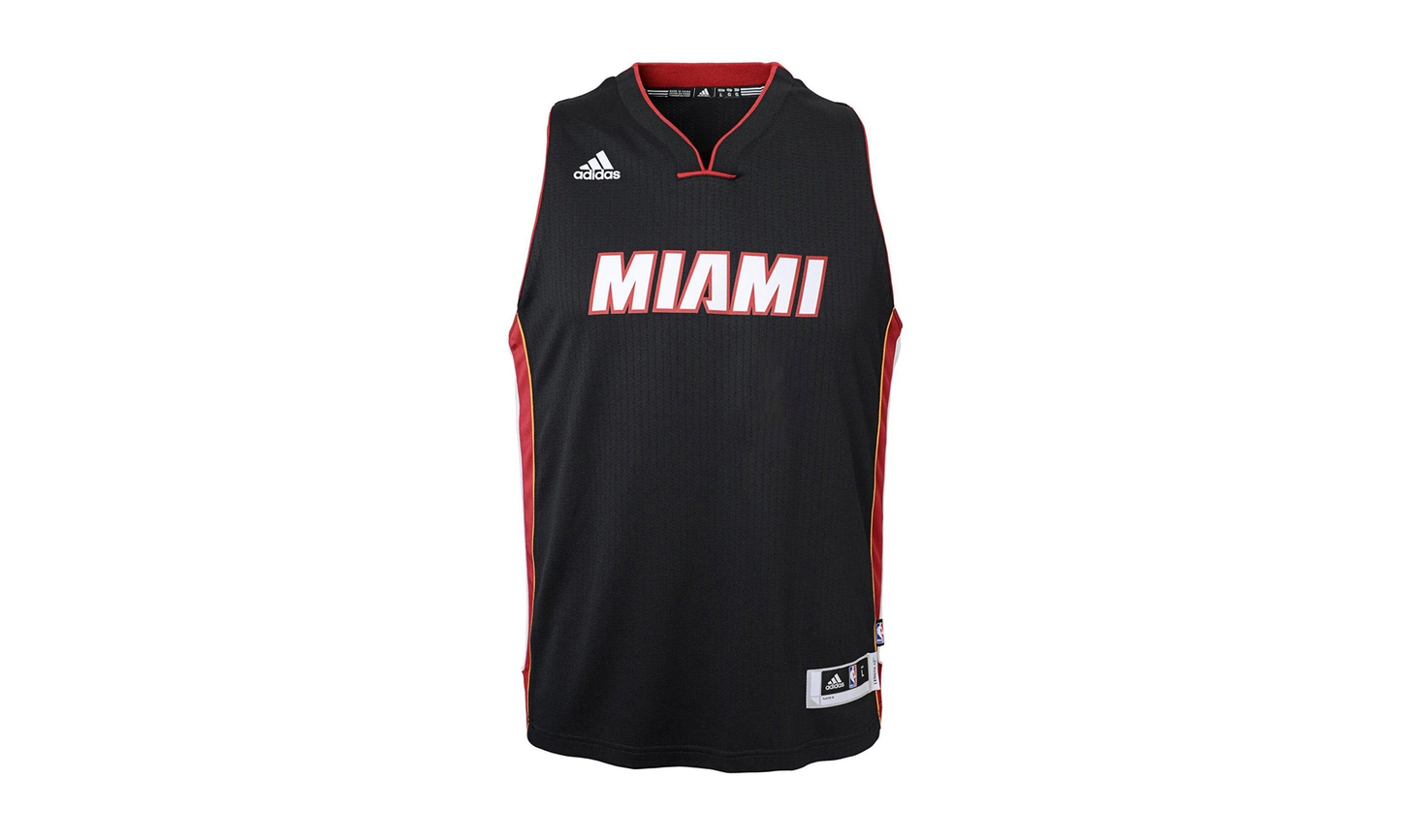 Miami Heat Swingman Jersey "Black" H82332