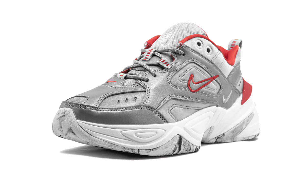 M2K TEKNO WMNS "METALLIC SILVER" BQ3378 001