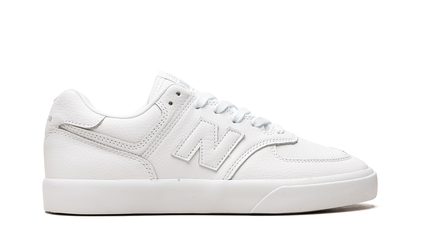 Numeric 574 Vulc "Triple White" NM574VCG