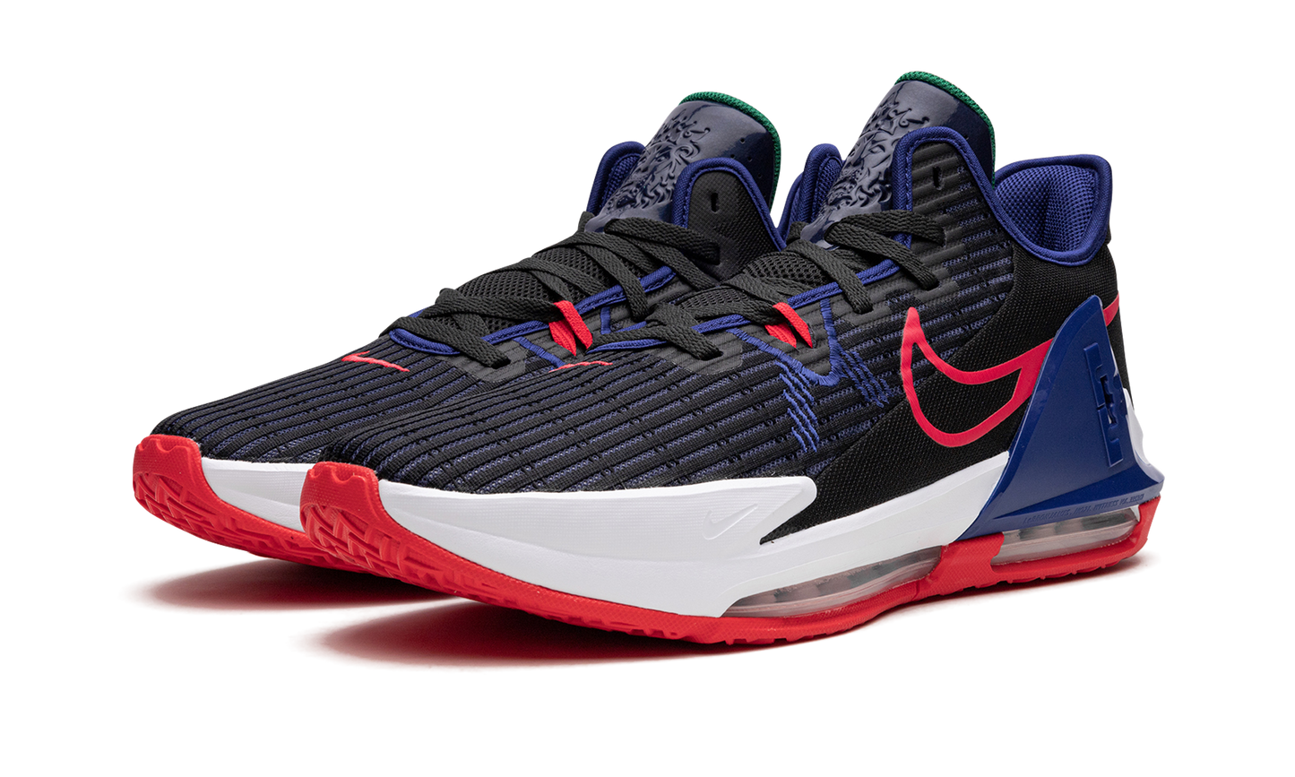 LeBron Witness VI "Blackened Blue" CZ4052 005