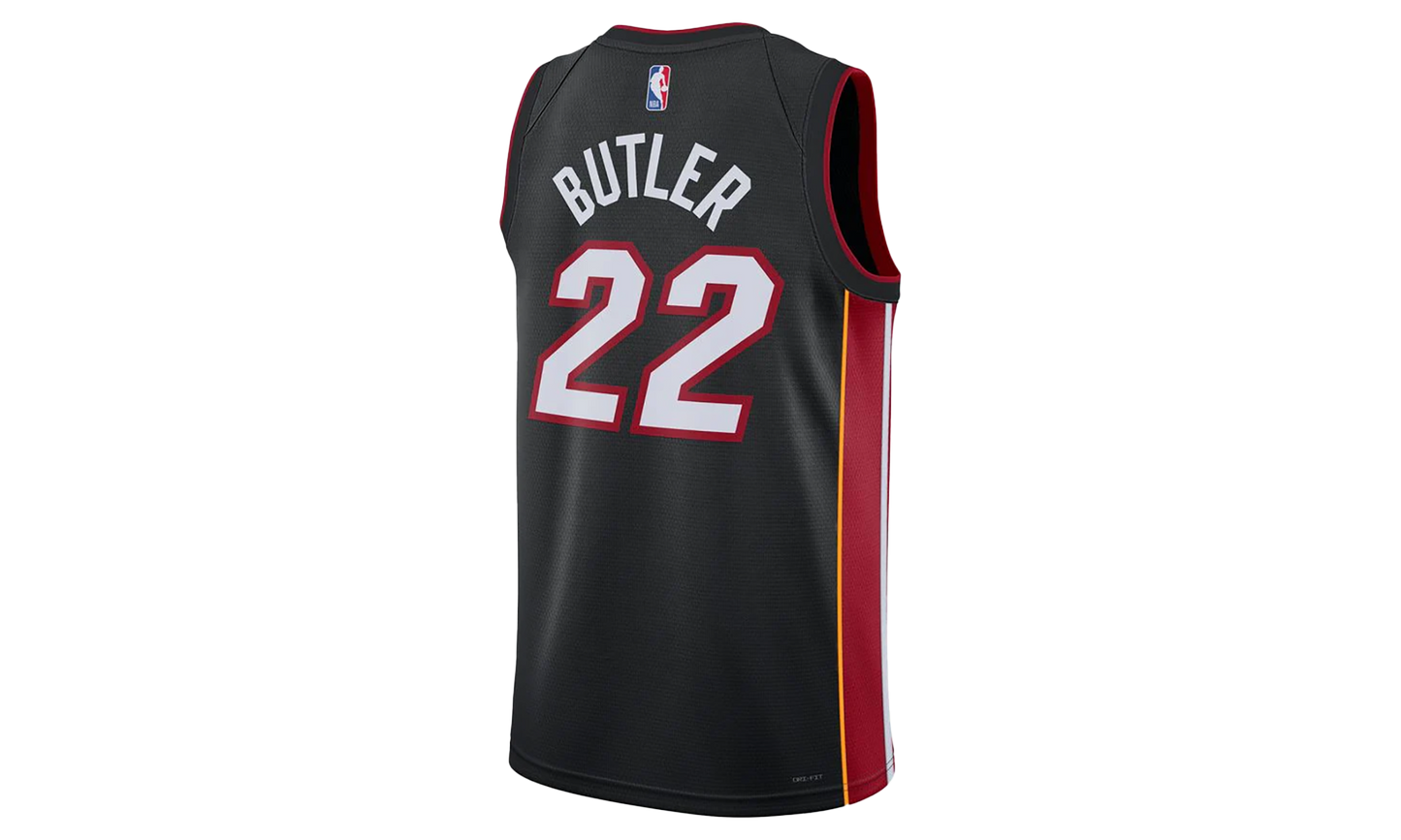 NBA MIAMI HEAT ICON EDITION 22/23 SWINGMAN JERSEY "22 BUTLER" "Black" DN2011 010