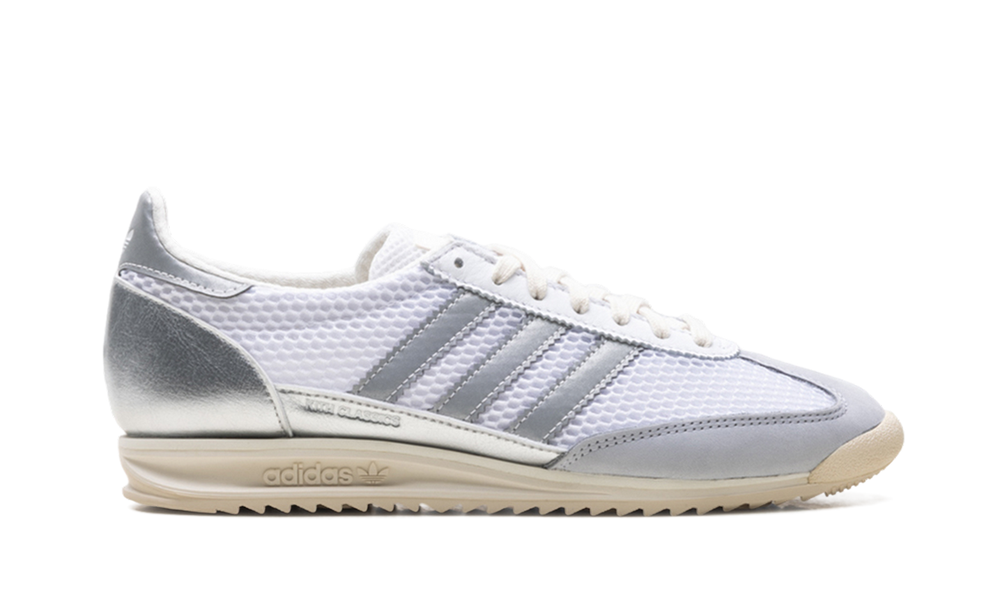 SL 72 OG "Kith - Green Metallic Silver" JQ4690