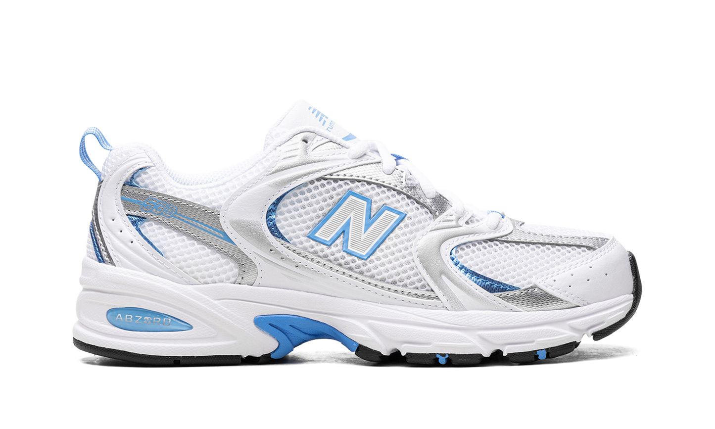 530 "White / Sky Blue" MR530DRW