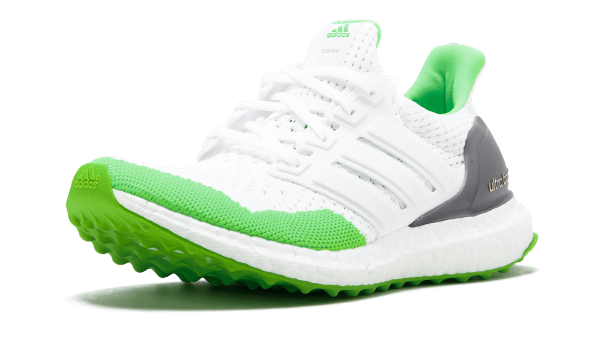 Ultra Boost Kolor "CWHITE/CGREEN" S77419