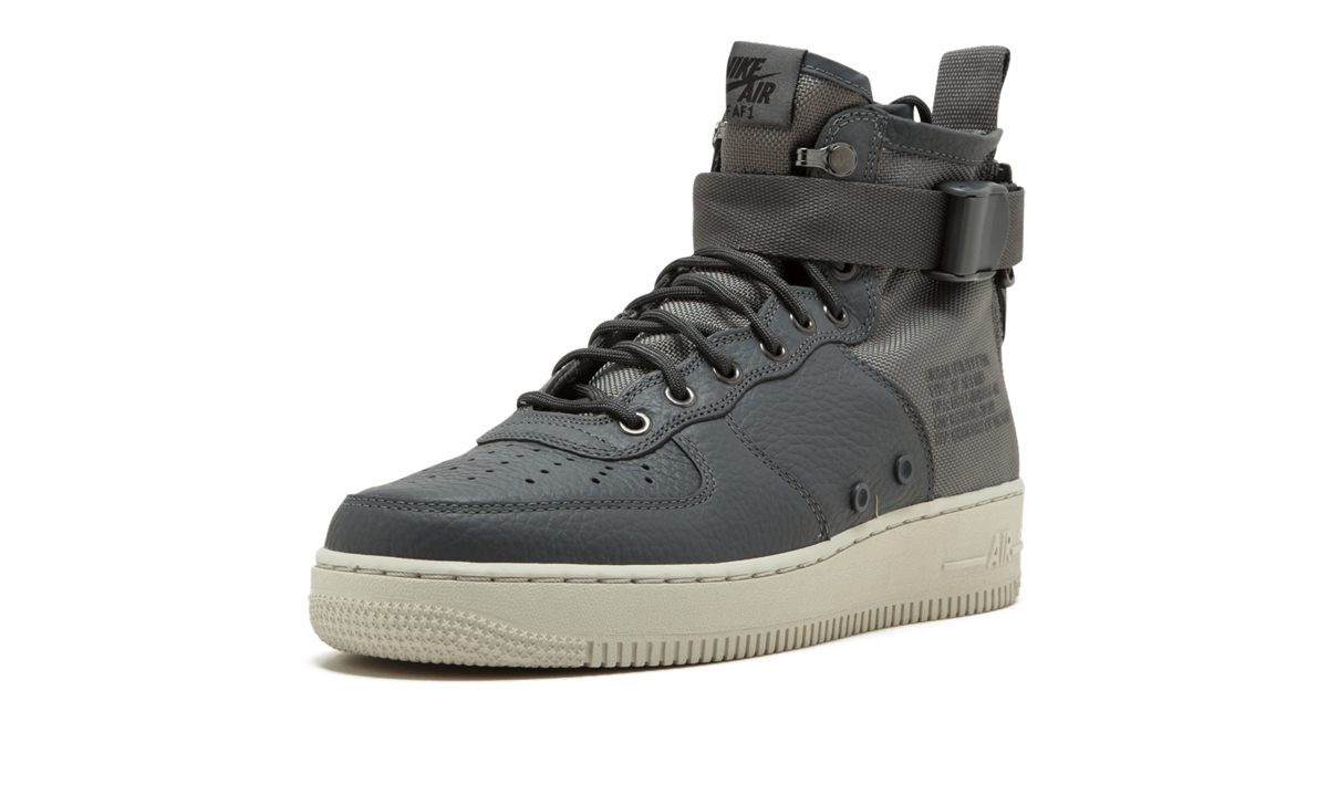 SF AF1 Mid "Dark Grey" 917753 004