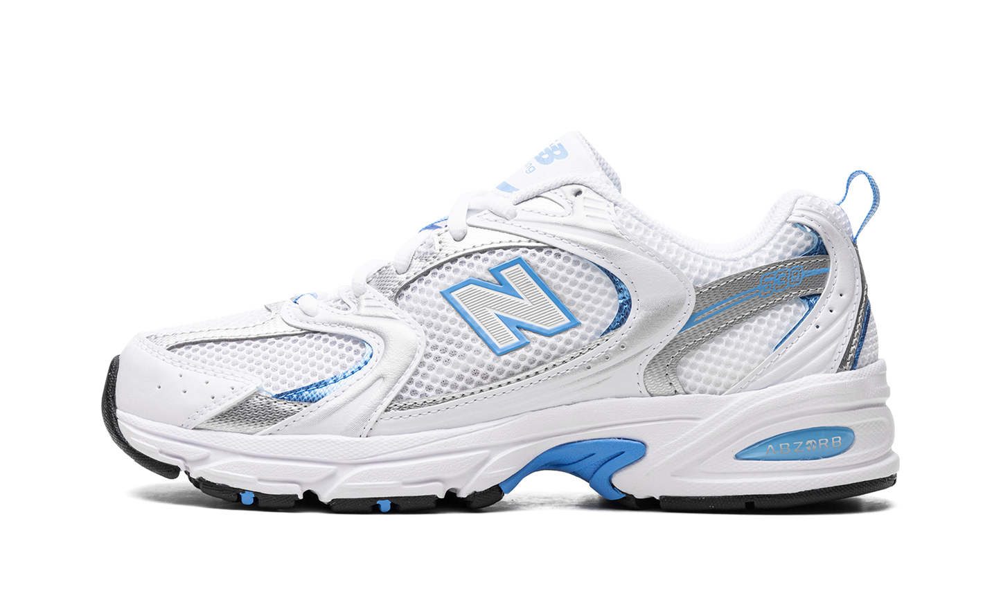 530 "White / Sky Blue" MR530DRW