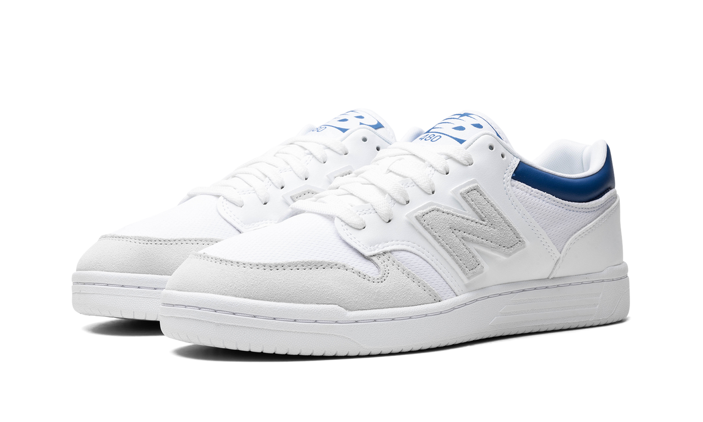 480 "White / Blue" BB480LKC