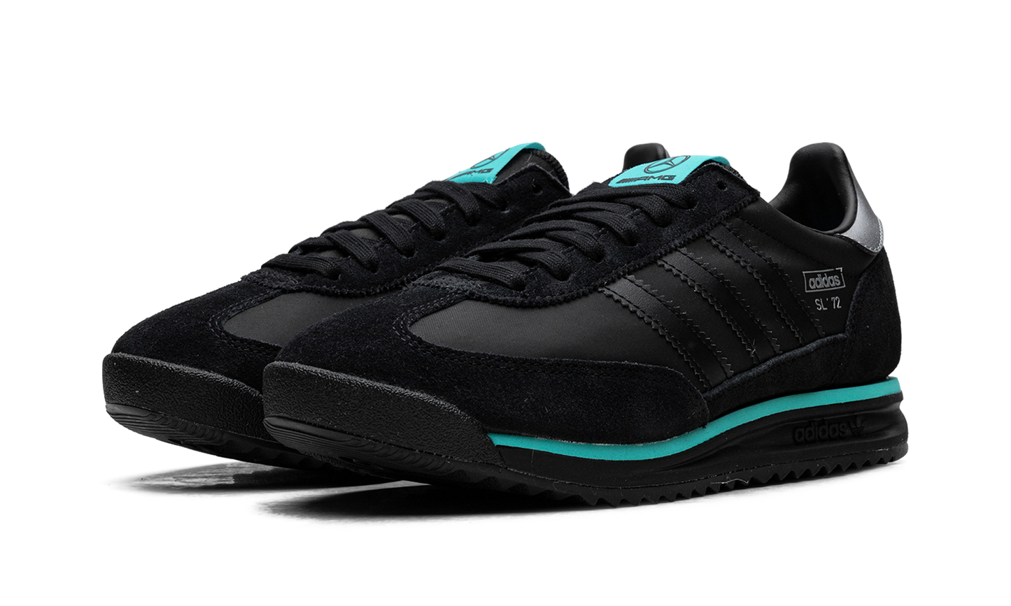 SL 72 RS MERCEDES Shoes "Core Black / Core Black / Silver Metallic" JQ1782