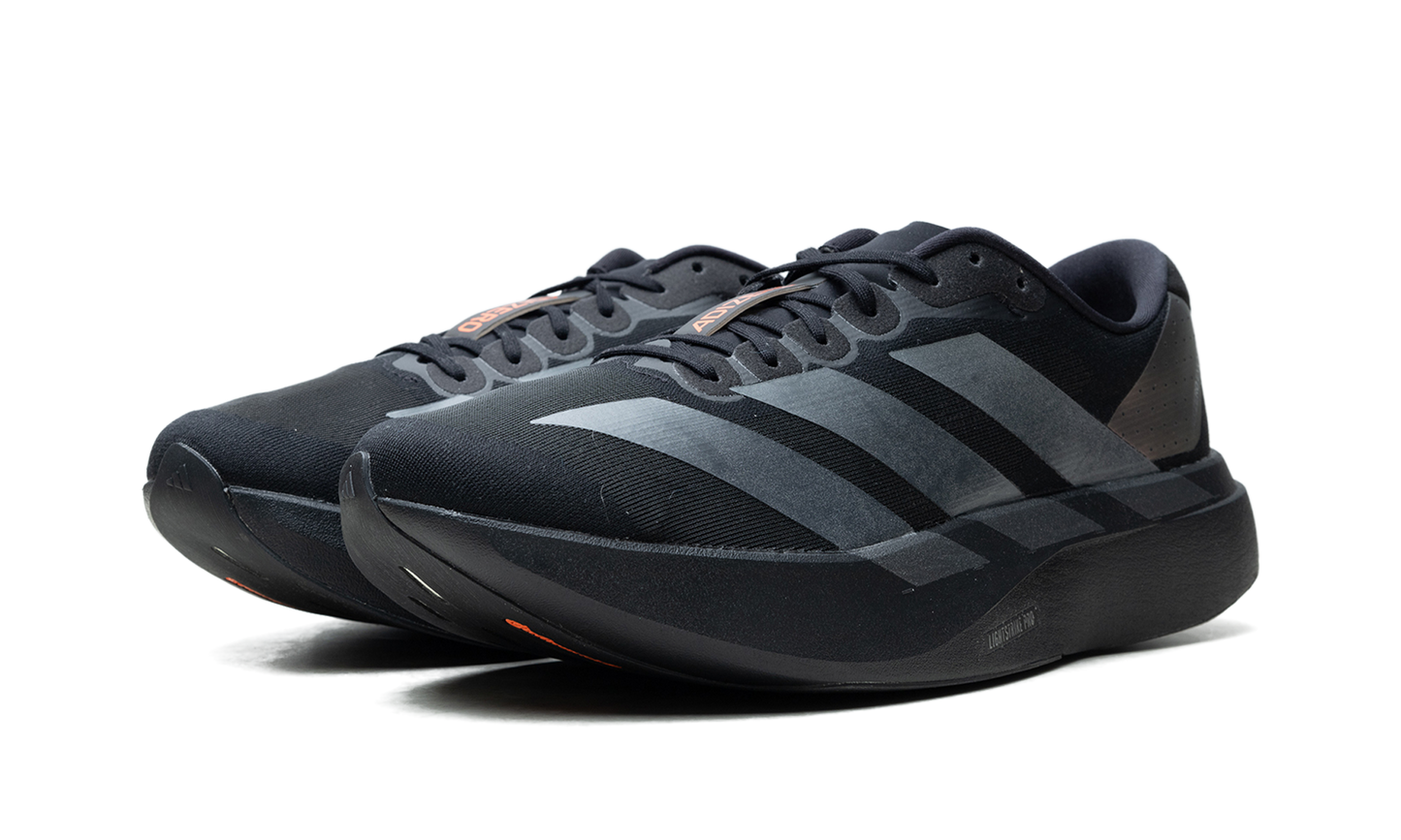 Adizero Evo SL "Black Grey Impact Orange" KJ1363