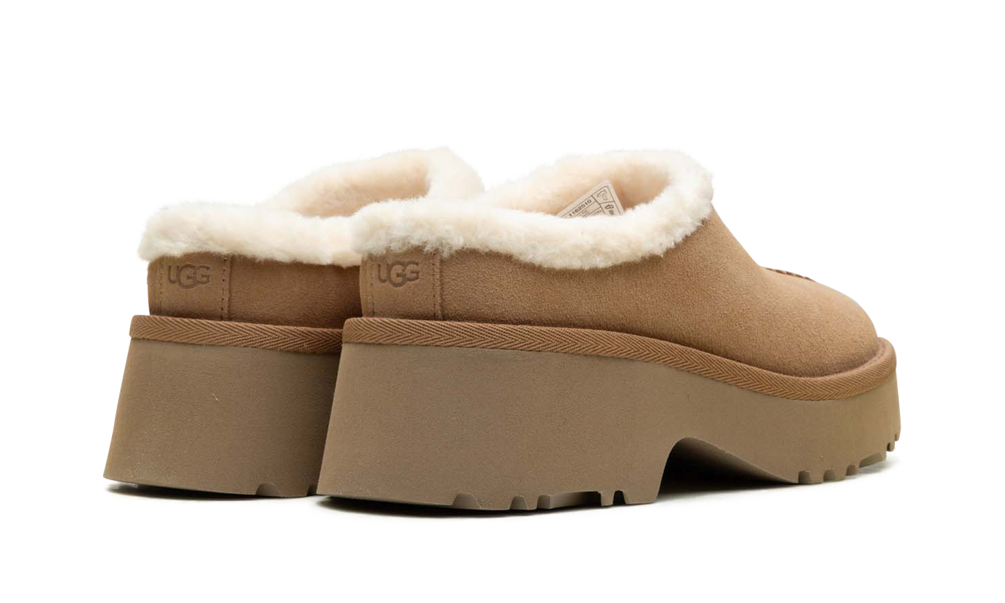 New Heights Cozy Clog WMNS "Chestnut" 1162510 CHE