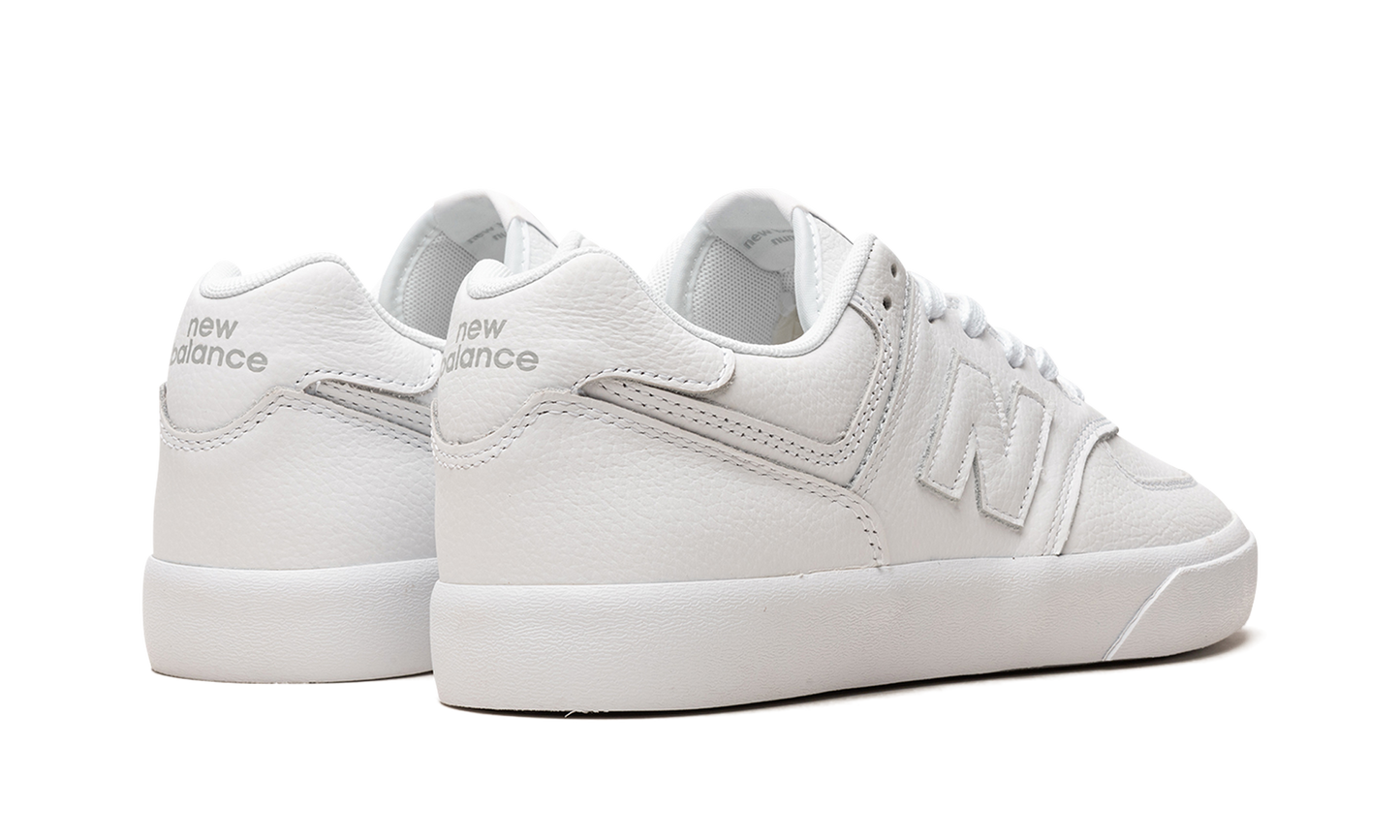 Numeric 574 Vulc "Triple White" NM574VCG