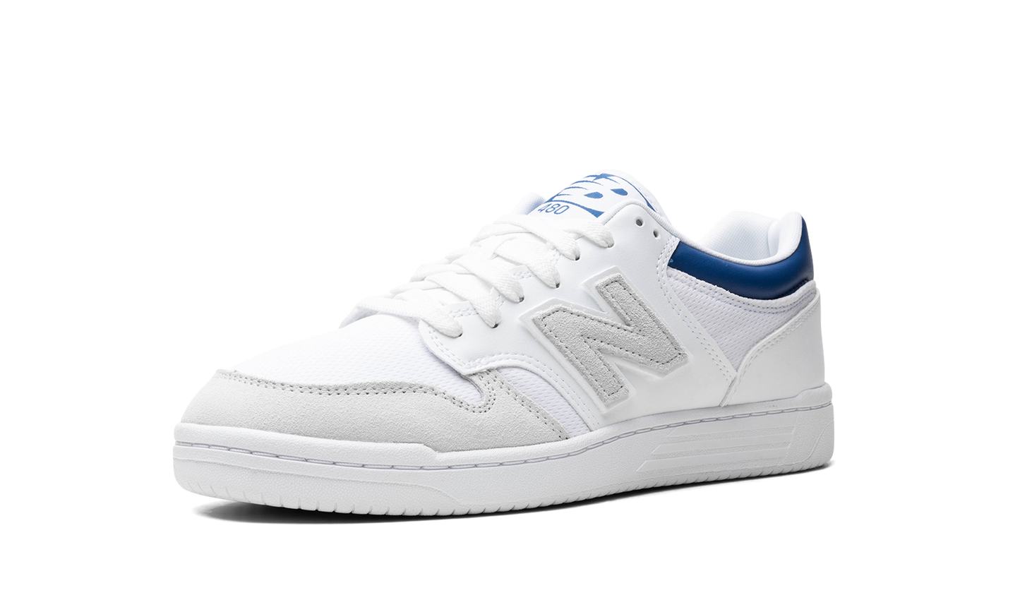 480 "White / Blue" BB480LKC