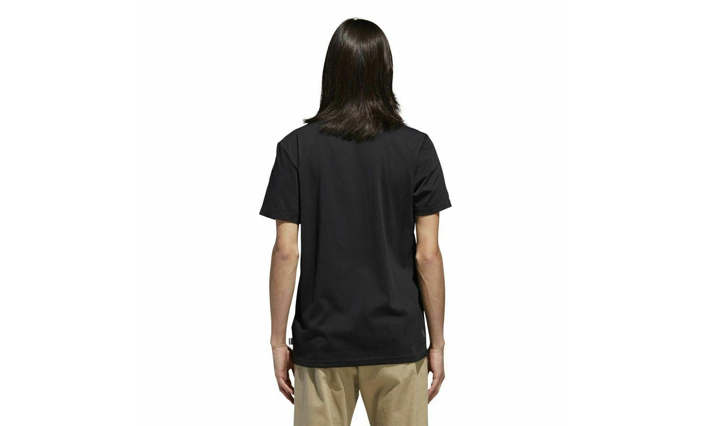 Clima 3.0 Marble Fill Tee "Black / Light Solid Grey / Chalk Solid Grey" DH3883