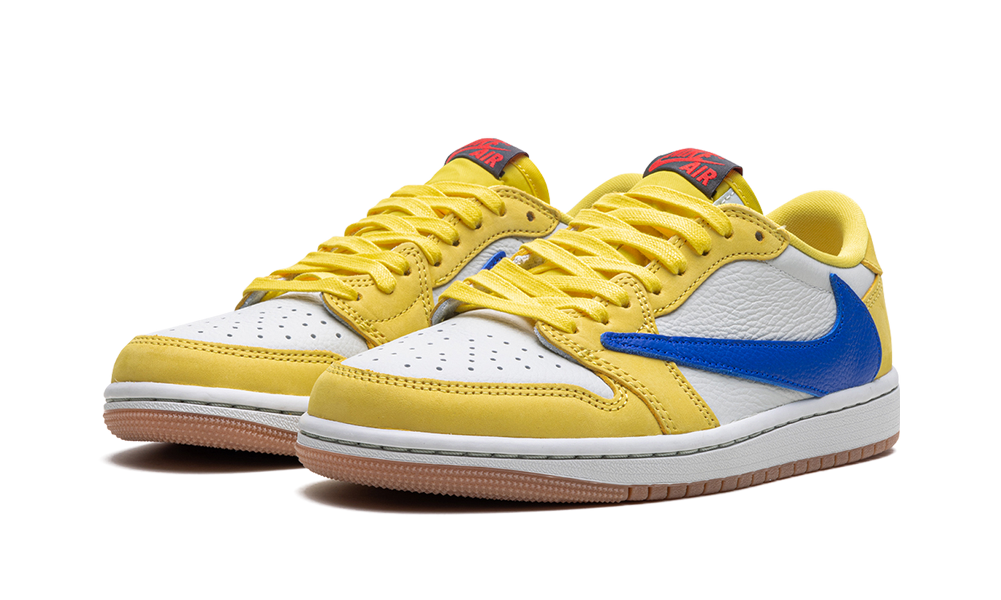 Jordan 1 Retro Low OG WMNS "TRAVIS SCOTT - CANARY" DZ4137 700