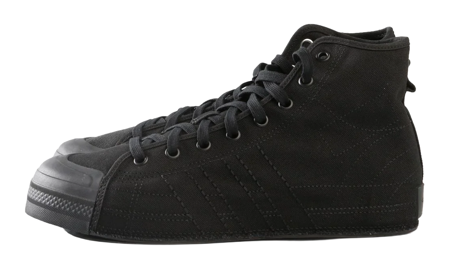 Y-3 Nizza Hi "Black" JS0594