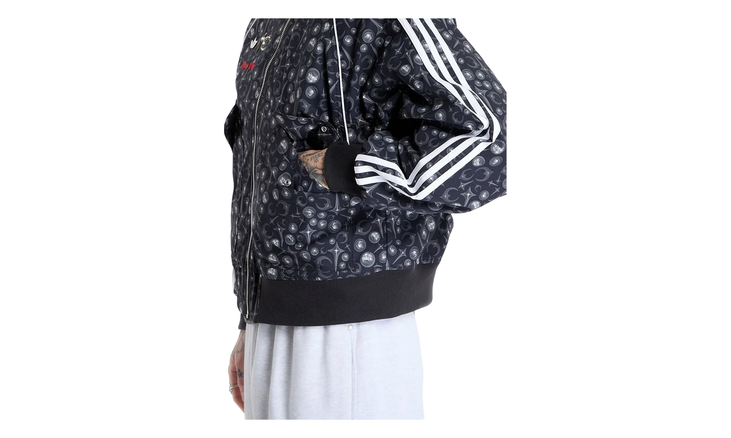 Originals Thug Club Superstar Jacket "Black / White" KF6915