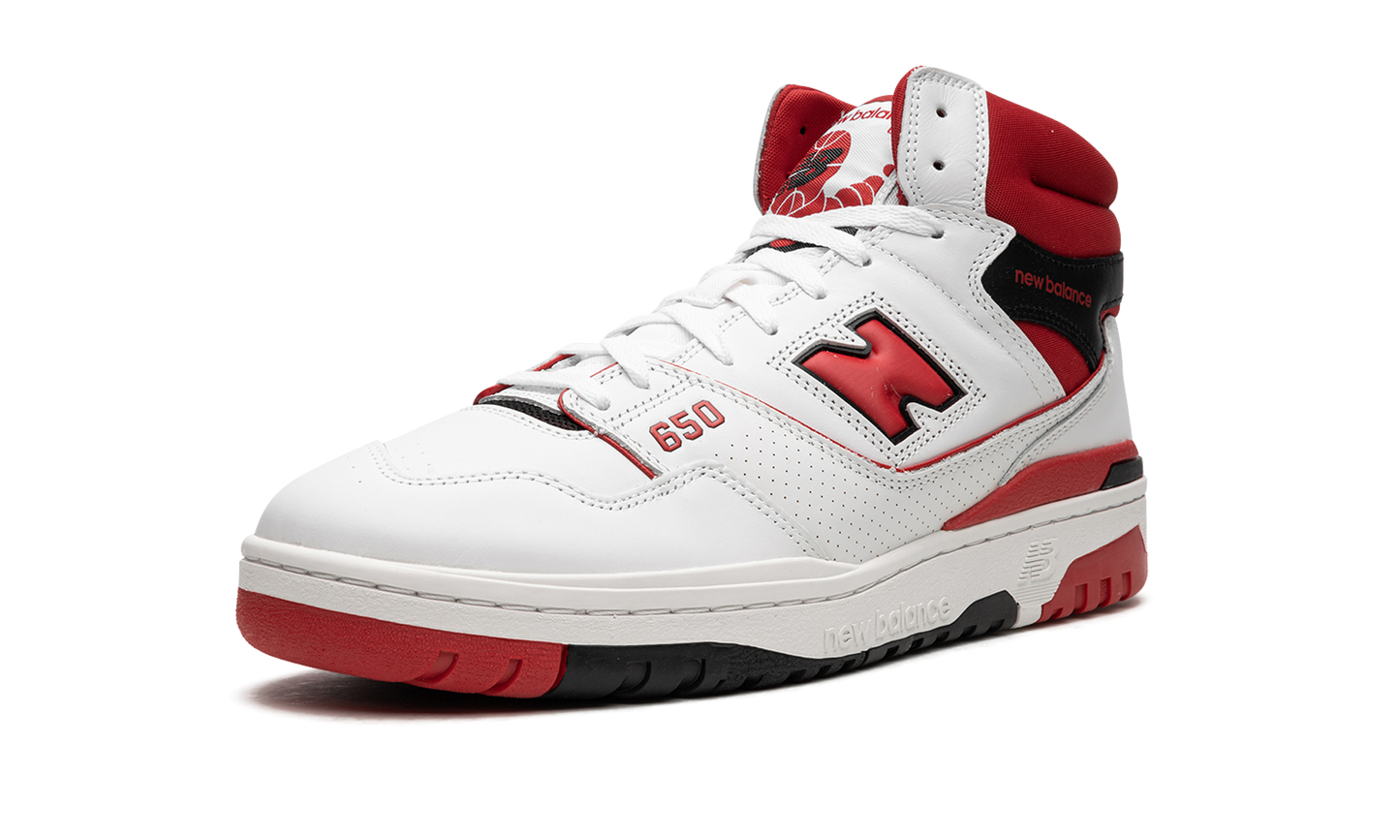 650 "White/Red"