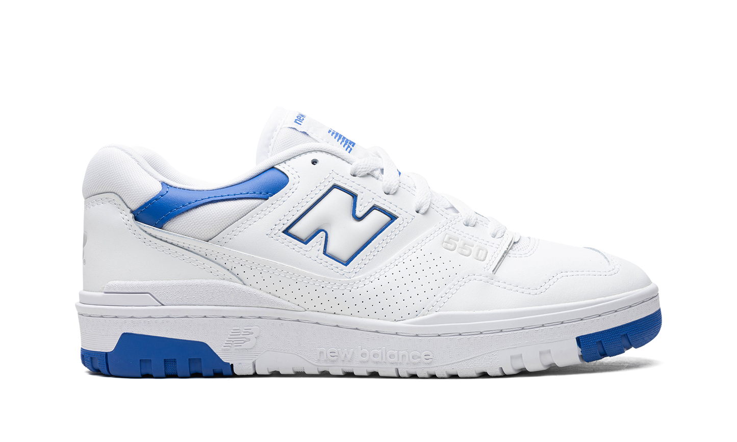 550 "White Cobalt Blue" BB550SWC