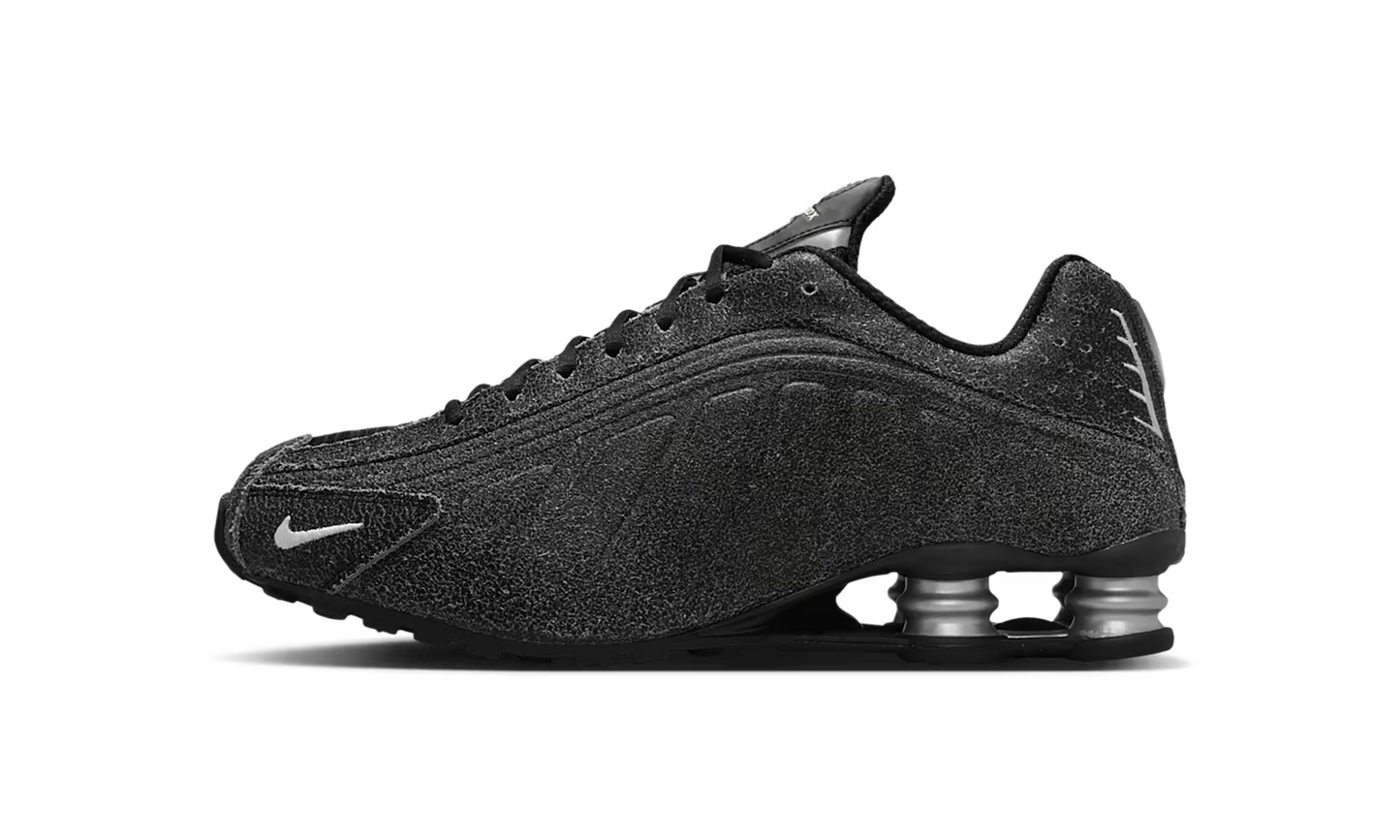 Shox R4 "Distressed Leather - Black" IO4544 002
