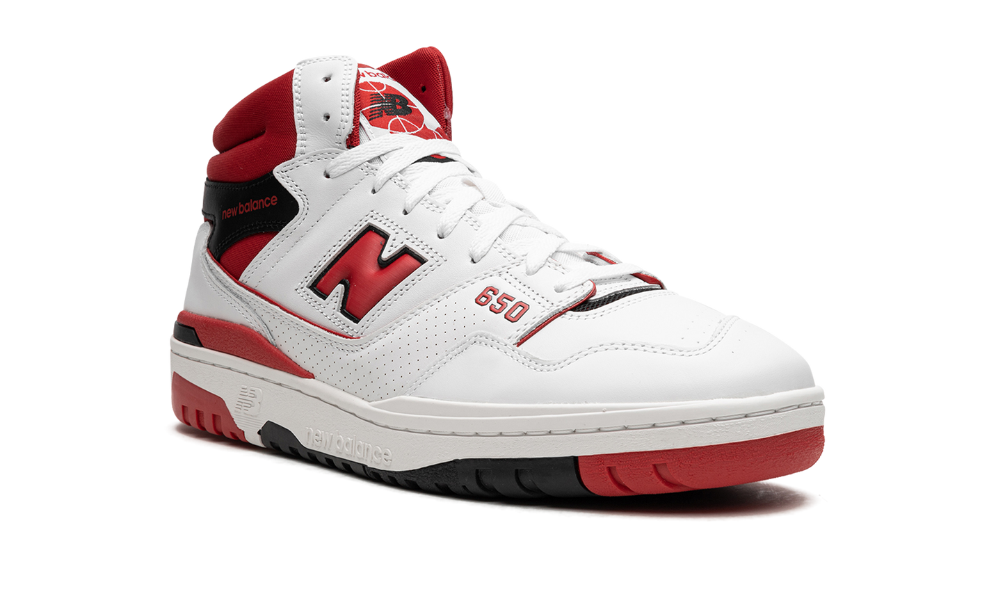 650 "White/Red"