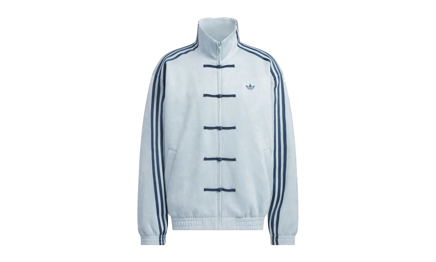 Chinese Style Track Top "Ash Grey" KT3846