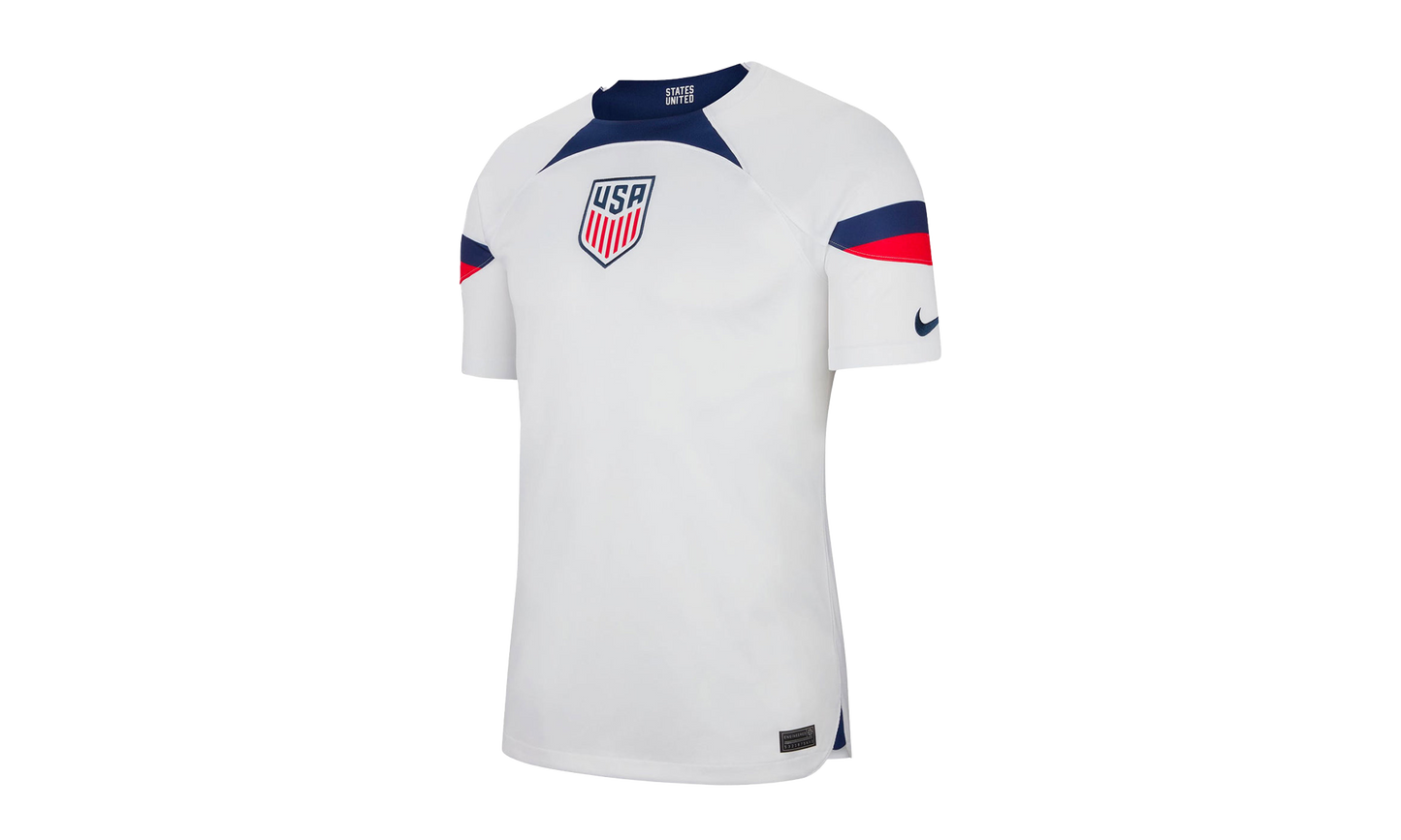 UMNT 22/23 Stadium Home Dri-fit Soccer Jersey "White/Loyal Blue/Loyal Blue" DN0706 100