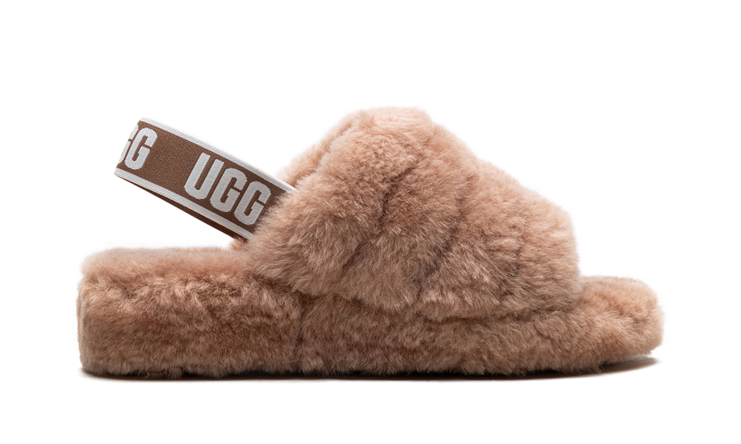 Fluff Yeah Slide WMNS "Chestnut" 1095119 CHE
