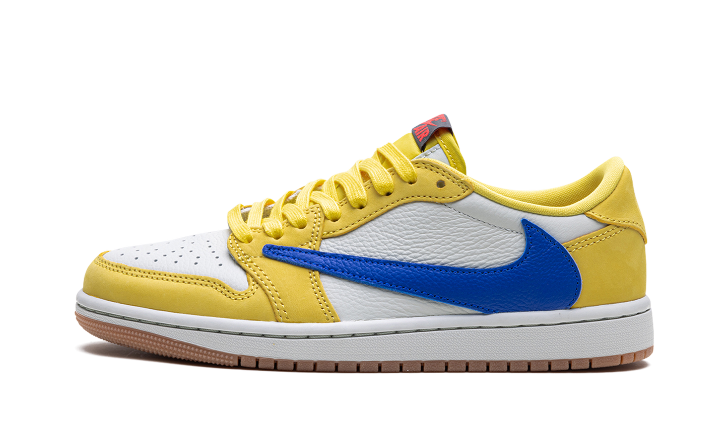 Jordan 1 Retro Low OG WMNS "TRAVIS SCOTT - CANARY" DZ4137 700