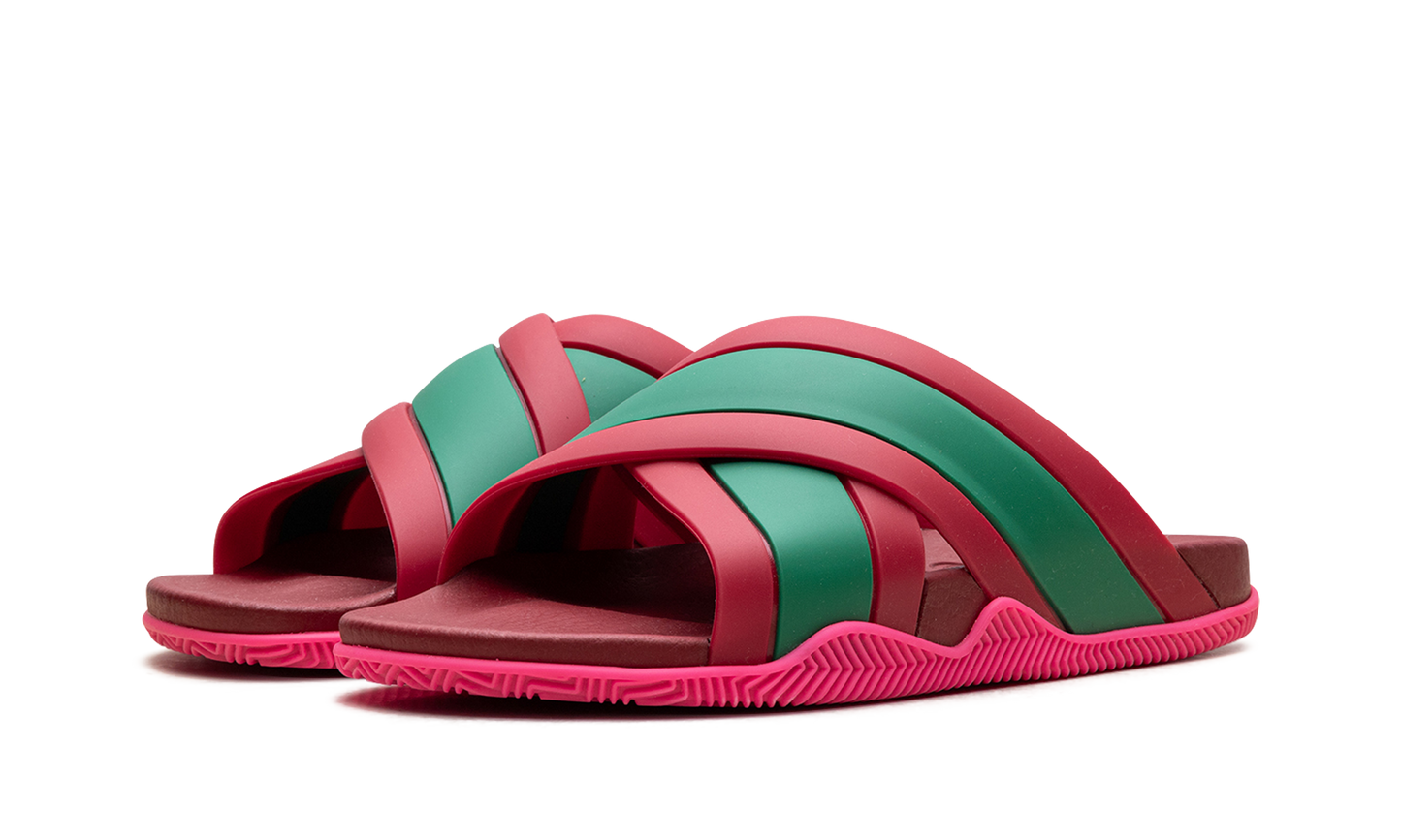Web Slide WMNS "Pink Rubber" 627820 J8700 6559
