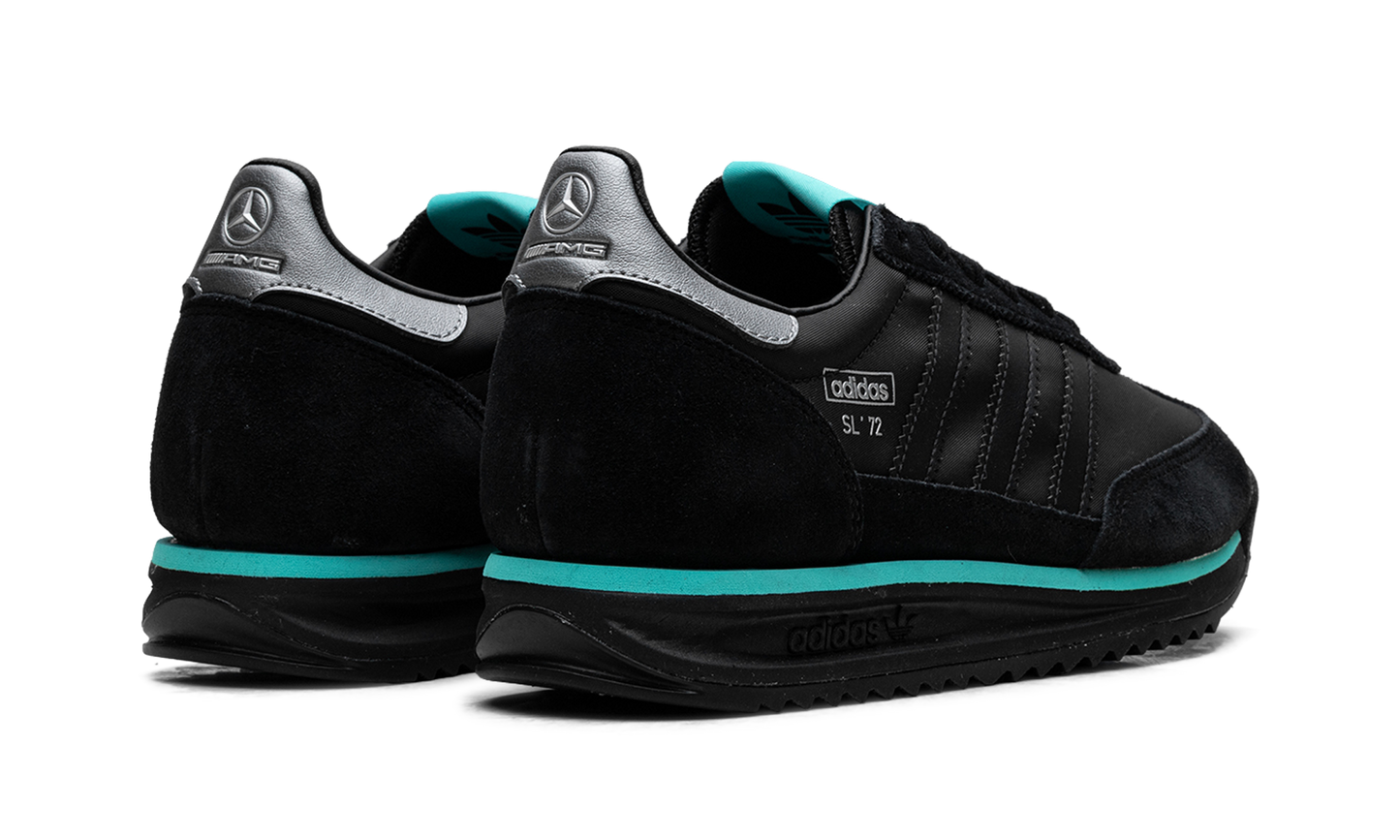 SL 72 RS MERCEDES Shoes "Core Black / Core Black / Silver Metallic" JQ1782