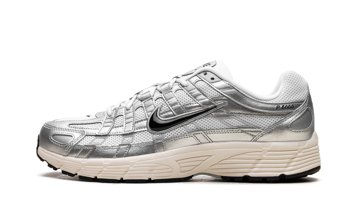 P-6000 "White Metallic Silver Flat Silver Black" CD6404 105