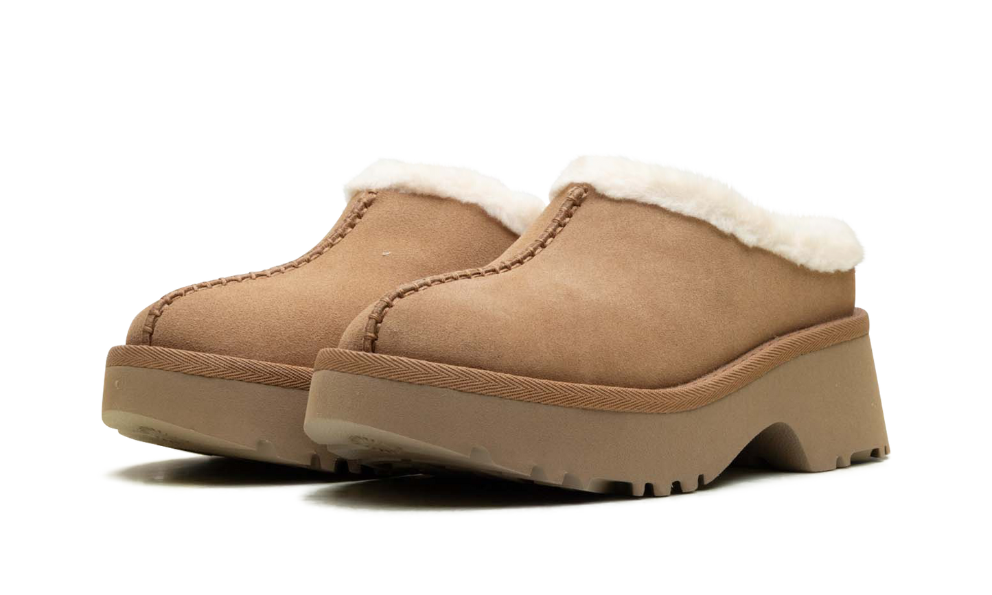 New Heights Cozy Clog WMNS "Chestnut" 1162510 CHE