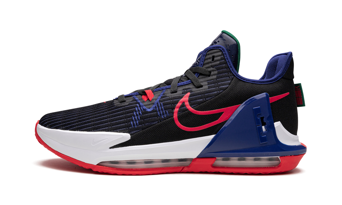 LeBron Witness VI "Blackened Blue" CZ4052 005