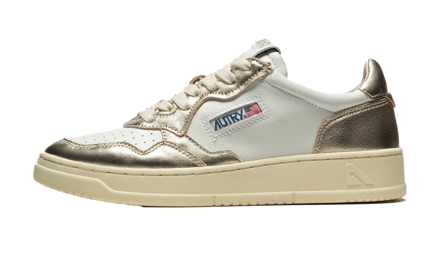 Medalist Low WMNS "Bicolor White and Platinum" AULW WB16