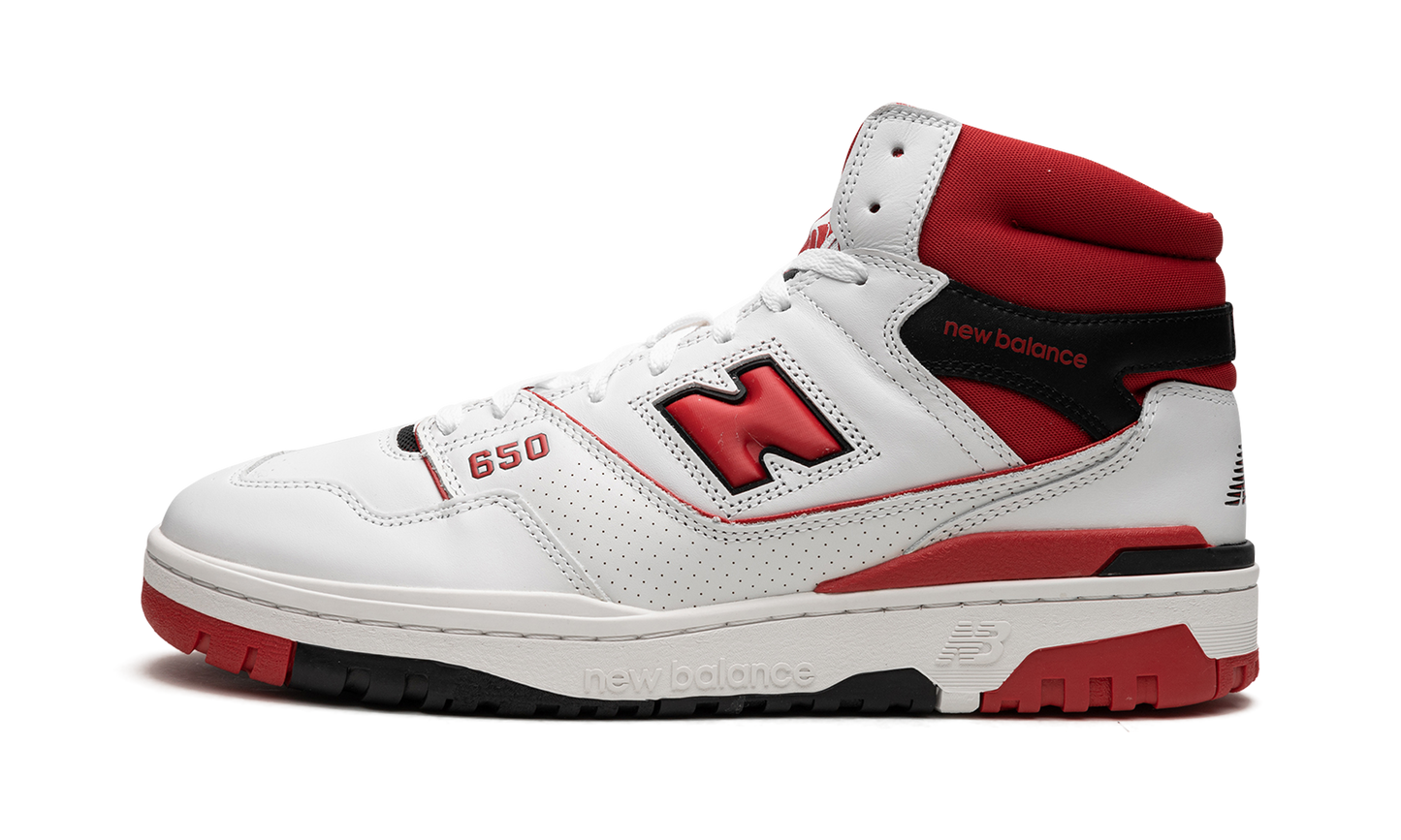 650 "White/Red"
