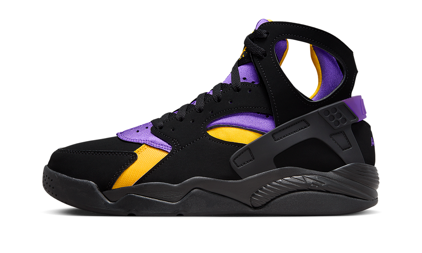 Air Flight Huarache "Lakers Away" FD0188 001