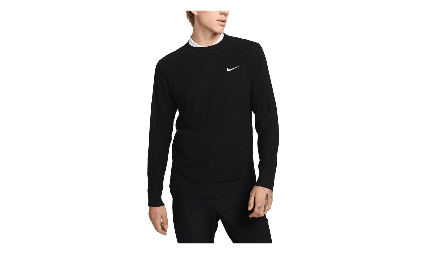 Tour Sweater Knit Crew "Black White" FQ8832 010